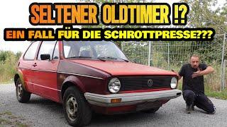 TURBO-GOCKEL -  SELTENER OLDTIMER  EIN FALL FÜR DIE SCHROTTPRESSE ????