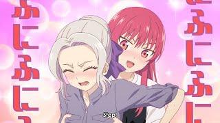 SakiSaki Squeeze Shinos B00B - Kanojo mo Kanojo Season 2 Episode 5