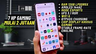 Mulai 2 Jutaan 7 HP GAMING TERBAIK DARI INFINIX PALING WORTH IT 2024