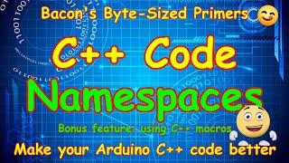 #BB10 Namespaces & Macros for Arduino and other microcontrollers