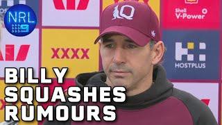 Billy Slater shuts down rumours of stopping media access to Maroons Origin Presser  NRL on Nine