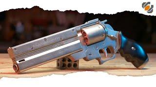 LOVE AND PEACE 3D Printing Vashs Revolver  TRIGUN
