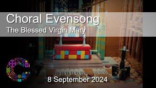 Choral Evensong  Sunday 8 September 2024  Chester Cathedral