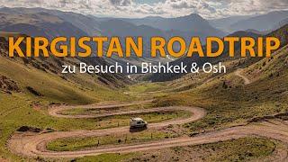 KIRGISTAN Roadtrip Traumhafte Serpentinen und Besuch in Bishkek  OVERLANDING ZENTRALASIEN  EP15