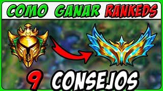  ¡CONSEJOS de un CHALLENGER de LOL  9 TIPS Para SUBIR ELO y llegar a MEJORAR en RANKED