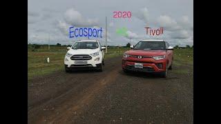 2020Ford Ecosport VS Ssangyong Tivoli2020