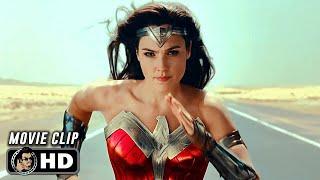 WONDER WOMAN 1984 Clip - Highway Fight 2020