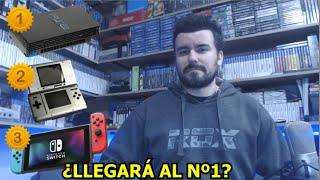 SWITCH SE CONVIERTE EN LA 3ra CONSOLA MÁS VENDIDA DE LA HISTORIA ¿llegará al número 1?