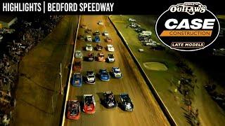 World of Outlaws CASE Construction Late Models  Bedford Speedway  July 11 2024  HIGHLIGHTS