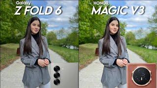 Samsung Galaxy Z Fold 6 VS Honor Magic V3  Camera Test Comparison