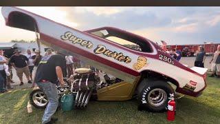 U.S Nationals Indy Cackle Fest Cranking the history of NHRA #nhra #dragracing