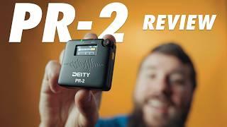 Feature Packed Audio Recorder WITH Timecode - Deity PR-2 Review