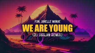 We Are Young Remix  DjJurlan Remix  Official Visualizer