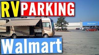 Free RV Overnight Parking at Walmart for 30 days