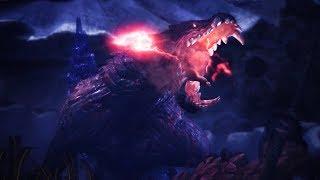 Monster Hunter World Iceborne - Ebony Odogaron Boss Fight Solo  Longsword