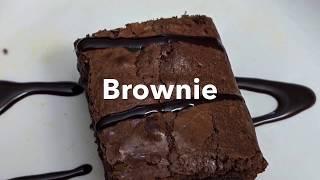 Fudgy Brownie simple baking