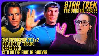 STAR TREK The Original Series Episodes Part 1* First Time Watching TV REACTION