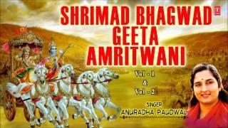 Shrimad Bhagwad Geeta Amritwani Vol 1 Vol 2 By Anuradha Paudwal I Full Audio Songs Juke Box