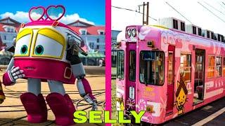 Robot Train Characters In Real Life