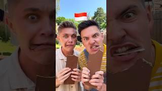 HOW DO YOU SAY CHOCOLATE?  #Shorts #chocolate #funnyvideos