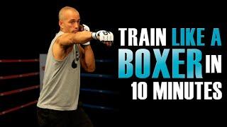 10 Minute SHADOW BOXING WORKOUT for Beginners at Home