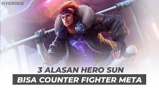 Sun Counter Hero Meta Exp Lane  MLBB