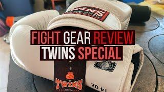 Fight Gear Reviews  Twins Special BGVL-3  High End Muay Thai Gloves