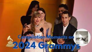 Grammys 2024 compilation moments  Pop Culture