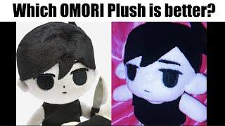 official omori plush reveal be like