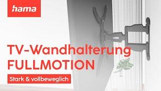 Hama TV-Wandhalterung FULLMOTION