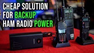 Ham Radio Backup  Off Grid POWER Solution and its only $10
