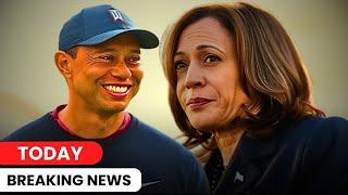 Did Tiger Woods Really Call Out Kamala Harris?  Uncovering the Truth Behind the Viral Rumor