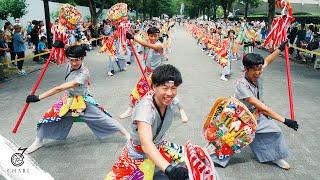 【8K】七福よさこい連祝禧『夏宴祭々』原宿表参道元氣祭スーパーよさこい2023 NHK前ストリート）