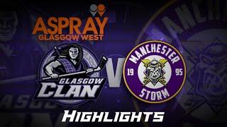 Highlights - 190223 - Glasgow Clan 2 Manchester Storm 6