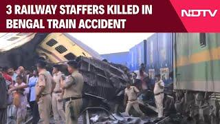 Kanchanjunga Express Accident  Loco Pilot Assistant Among 3 Railway Staffers Killed In Train Crash