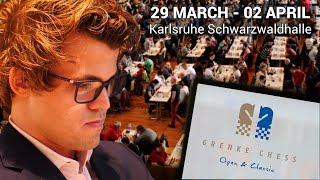 Play in Europes largest chess tournament  GRENKE CHESS OPEN 2018