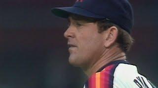 1986 NLCS Gm5 Nolan Ryan strikes out 12