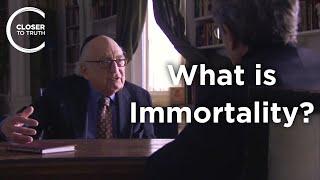 Arthur Hyman - What is Immortality?