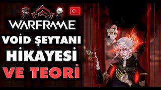 WARFRAME HİKAYE VE TEORİ TÜRKÇE  İÇİMİZDEKİ KİM? DUVARDAKİ ADAM KİM? SPOİLER