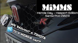 We took a TOYOTA to a HONDA event? - MIMMS Honda Day 2023 - Santa Pod Raceway Drag Strip