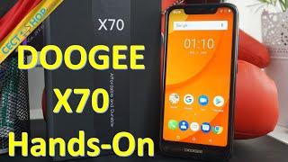 Doogee X70 Hands-On  CECT-Shop.com