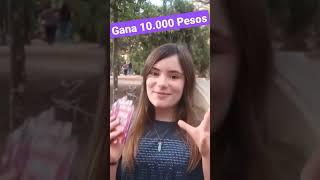 Asi puedes ganar 10.000 Pesos en la calle