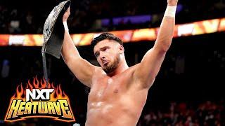 Ethan Page steals the NXT Title NXT Heatwave 2024 highlights