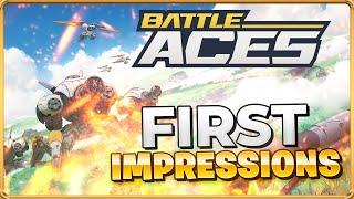 LIVE  First Look At Battle Aces Beta Key Giveaway