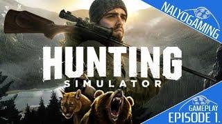 Hunting Simulator Gameplay Episode 1. Switch PS4 PC