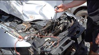 How to Remove & Replace BMW Coolant Vent Hose To Expansion Tank N54 E82 E88 E90 E92
