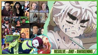 BETTING x THE x ARM  Hunter x Hunter Episode 105 REACTION MASHUP