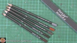 AK Weathering Pencils Review