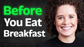 Before You Eat Breakfast Truth About Oatmeal Eggs Dairy Fasting & Burning Fat  Dr Sarah Berry