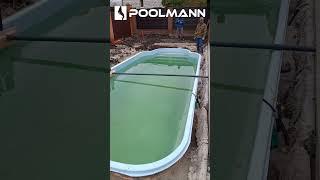 Бассейн за 3 недели #бассейнподключ #pool #poolmann #композитныйбассейн